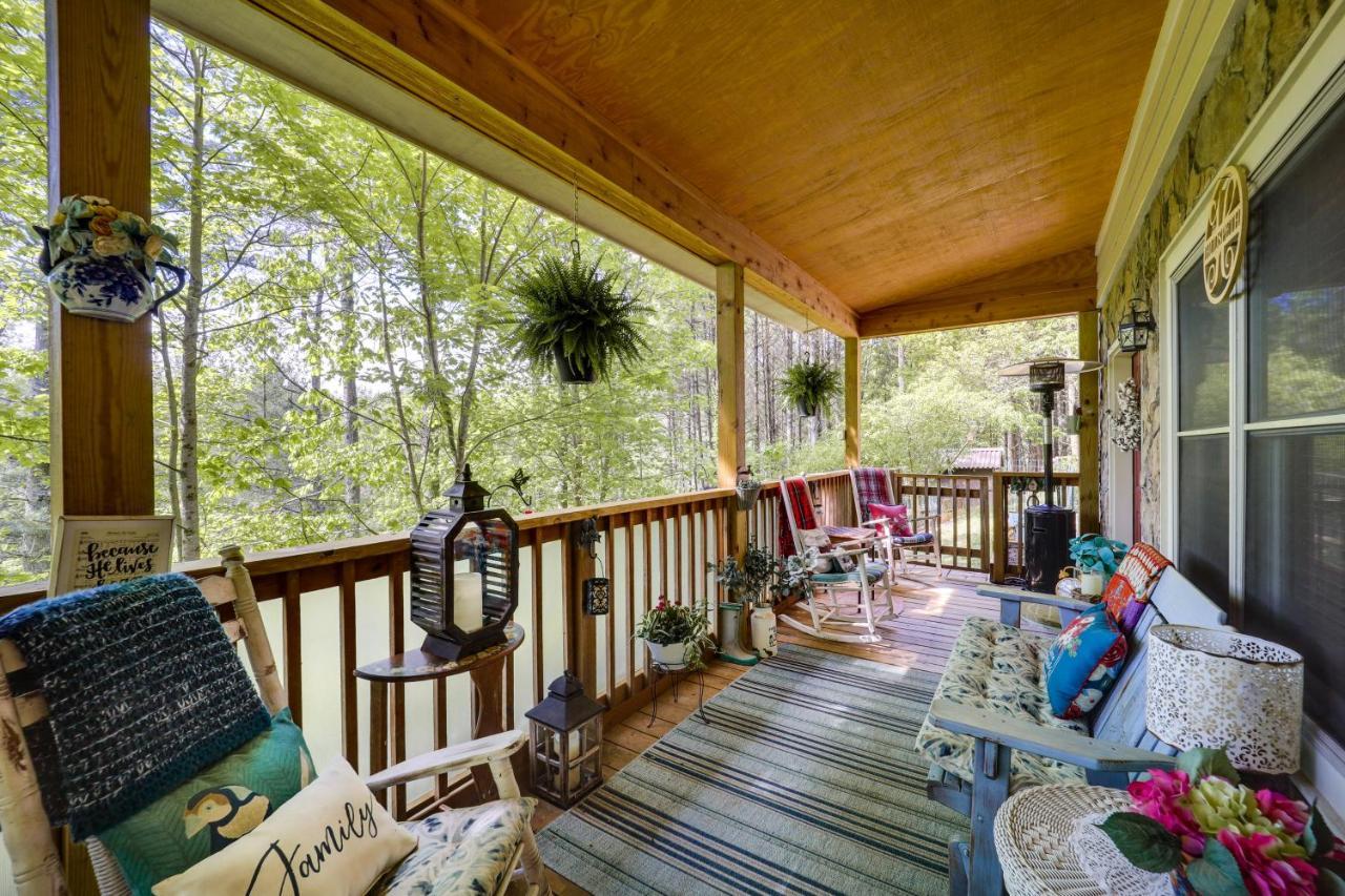West Jefferson Vacation Rental Near River Εξωτερικό φωτογραφία