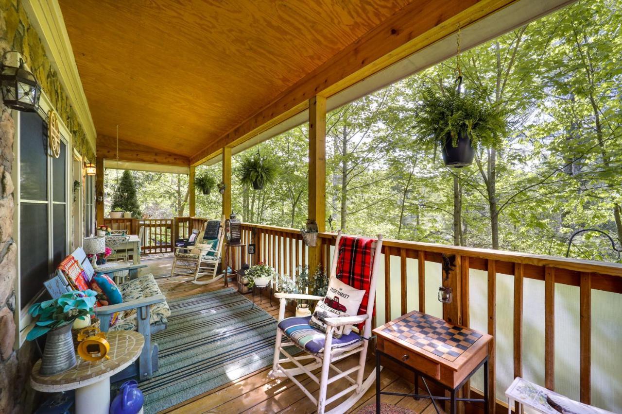 West Jefferson Vacation Rental Near River Εξωτερικό φωτογραφία