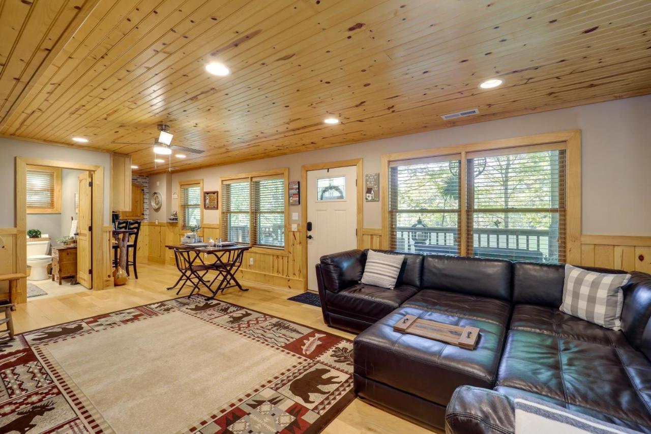 West Jefferson Vacation Rental Near River Εξωτερικό φωτογραφία